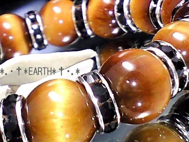 天然石★12ミリ高級虎目石AAAタイガ-アイ黒ロンデルオラオラ数珠 < 男性アクセサリー/時計 天然石★12ミリ高級虎目石AAAタイガ-アイ黒ロンデルオラオラ数珠 < 男性アクセサリー/時計の