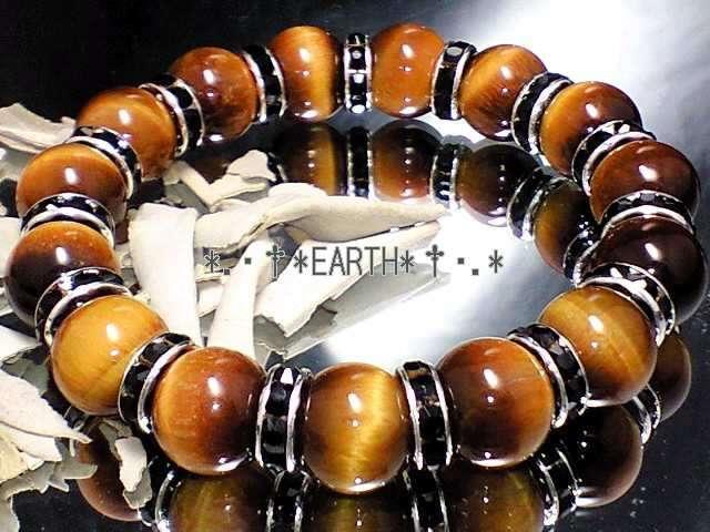 天然石★12ミリ高級虎目石AAAタイガ-アイ黒ロンデルオラオラ数珠 < 男性アクセサリー/時計 天然石★12ミリ高級虎目石AAAタイガ-アイ黒ロンデルオラオラ数珠 < 男性アクセサリー/時計の