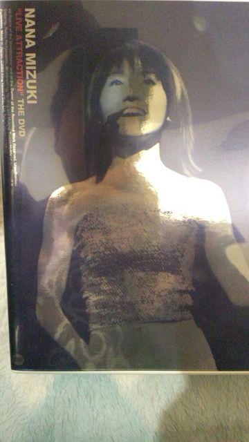 激安!激レア!☆水樹奈々/LIVE ATTRACTION THEDVD初回盤☆美品! < タレントグッズ  激安!激レア!☆水樹奈々/LIVE ATTRACTION THEDVD初回盤☆美品!  < タレントグッズの