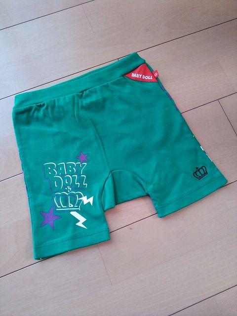 新品★Sモンキーパンツ90緑ベビードールBABYDOLLベビド < ブランド  新品★Sモンキーパンツ90緑ベビードールBABYDOLLベビド < ブランドの