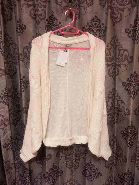 LIPリップサービス*ケーブルボレロ*ドルマンニット*タグ付き新品 < ブランド  LIPリップサービス*ケーブルボレロ*ドルマンニット*タグ付き新品  < ブランドの