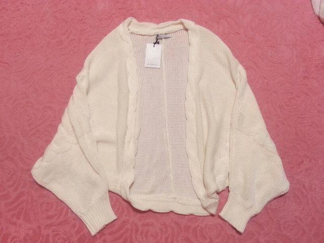 LIPリップサービス*ケーブルボレロ*ドルマンニット*タグ付き新品 < ブランド  LIPリップサービス*ケーブルボレロ*ドルマンニット*タグ付き新品 < ブランドの