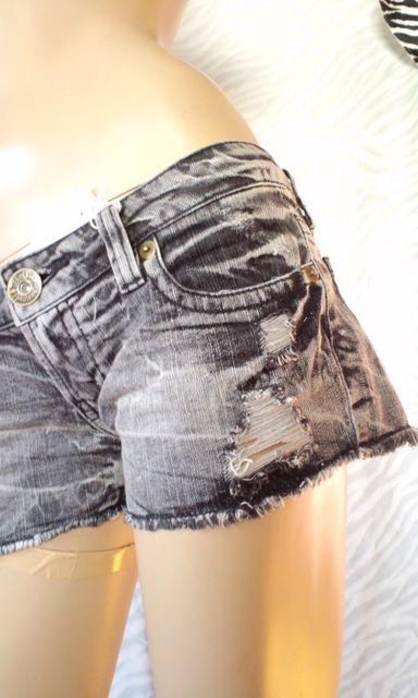 カッコイイ〜(*σ>∀<)W70†ダメージ&ブリーチデニムショーパン < 女性ファッション  カッコイイ〜(*σ>∀<)W70†ダメージ&ブリーチデニムショーパン < 女性ファッションの