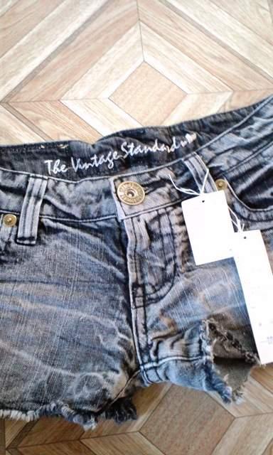 カッコイイ〜(*σ>∀<)W70†ダメージ&ブリーチデニムショーパン < 女性ファッション  カッコイイ〜(*σ>∀<)W70†ダメージ&ブリーチデニムショーパン < 女性ファッションの