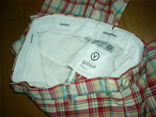 VISVIMチェック柄ショーツMハーフパンツ美中古ヴィズヴィム < ブランド VISVIMチェック柄ショーツMハーフパンツ美中古ヴィズヴィム < ブランドの