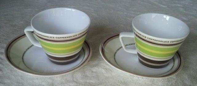 【新品・未使用】カップ&ソーサー<2客セット> < インテリア/ライフ  【新品・未使用】カップ&ソーサー<2客セット>  < インテリア/ライフの