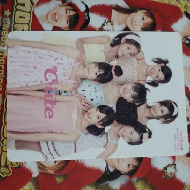 ℃-ute公式トレカ。 < タレントグッズ ℃-ute公式トレカ。 < タレントグッズの