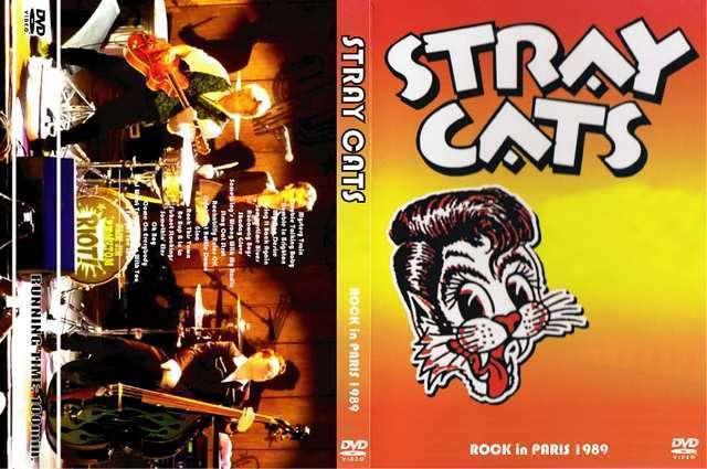 STRAY CATS 1989N ČcA[ pCu XgCLbc   CD/DVD/rfI 