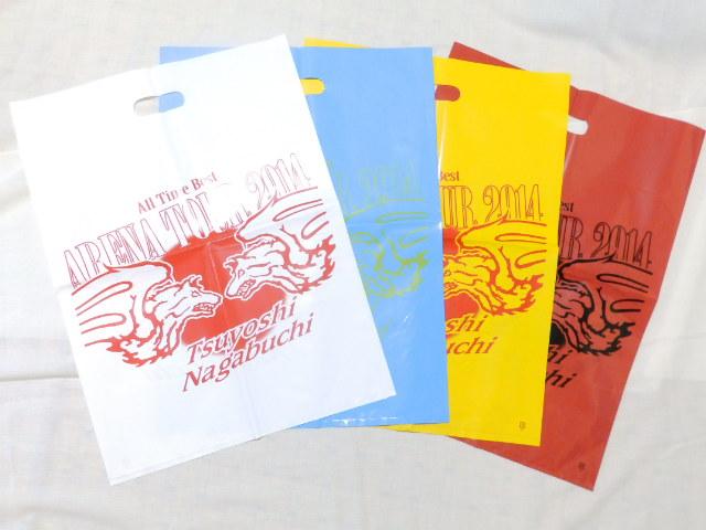 《New》【長渕剛】all Time Best*アリーナツアー2014・ショッピングバッグ<白> < タレントグッズ  《New》【長渕剛】all Time Best*アリーナツアー2014・ショッピングバッグ<白>  < タレントグッズの