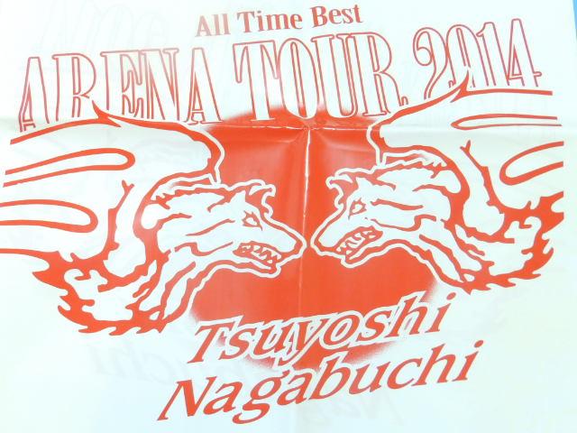 《New》【長渕剛】all Time Best*アリーナツアー2014・ショッピングバッグ<白> < タレントグッズ  《New》【長渕剛】all Time Best*アリーナツアー2014・ショッピングバッグ<白> < タレントグッズの