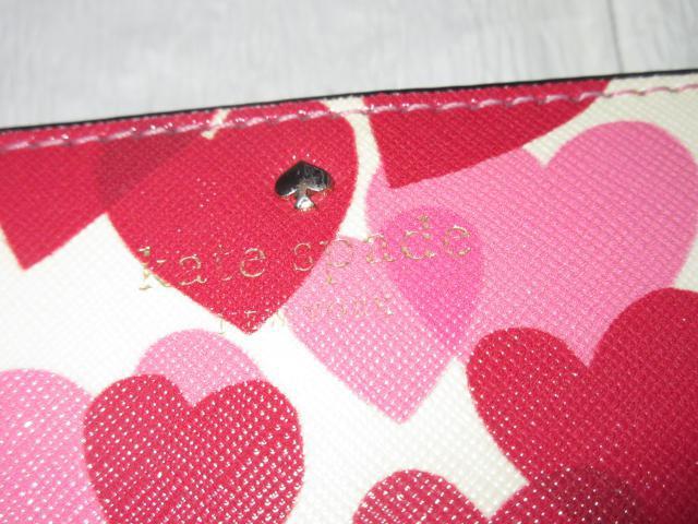 kate spade*二つ折り財布PWRU6083 692(ハートパーティ) < ブランド  kate spade*二つ折り財布PWRU6083 692(ハートパーティ) < ブランドの