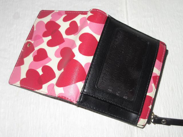 kate spade*二つ折り財布PWRU6083 692(ハートパーティ) < ブランド  kate spade*二つ折り財布PWRU6083 692(ハートパーティ) < ブランドの