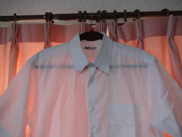 ベールコンドールの半袖のカッターシャツ日本製(L)!。 < 男性ファッション ベールコンドールの半袖のカッターシャツ日本製(L)!。 < 男性ファッションの