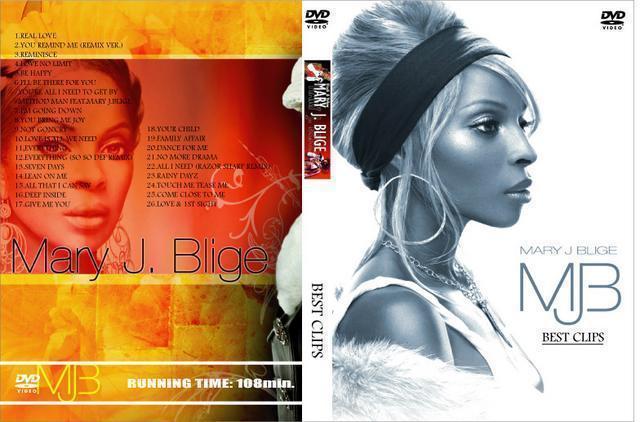 MARY J.BLIGE CLIP PV メアリーJ.ブライジ プロモ集 < CD/DVD/ビデオ  MARY J.BLIGE CLIP PV メアリーJ.ブライジ プロモ集  < CD/DVD/ビデオの