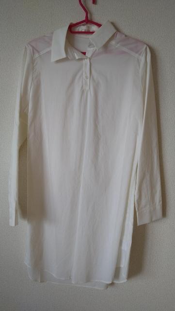 RD☆ルージュディアマン☆ロングシャツ☆白☆ < 女性ファッション  RD☆ルージュディアマン☆ロングシャツ☆白☆  < 女性ファッションの