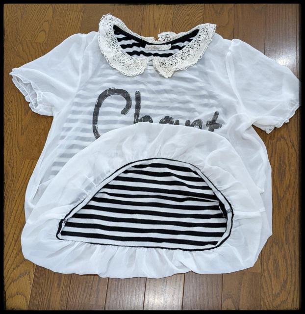 ★Garage★GARAGE★garage★ガレージ★Tシャツ★二枚重ね★内側タンクトップ★Mサイズ★部屋着★ < 女性ファッション  ★Garage★GARAGE★garage★ガレージ★Tシャツ★二枚重ね★内側タンクトップ★Mサイズ★部屋着★ < 女性ファッションの