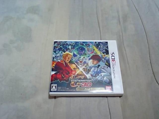 【3DS】SDガンダムGジェネレーション3D < ゲーム本体/ソフト  【3DS】SDガンダムGジェネレーション3D  < ゲーム本体/ソフトの