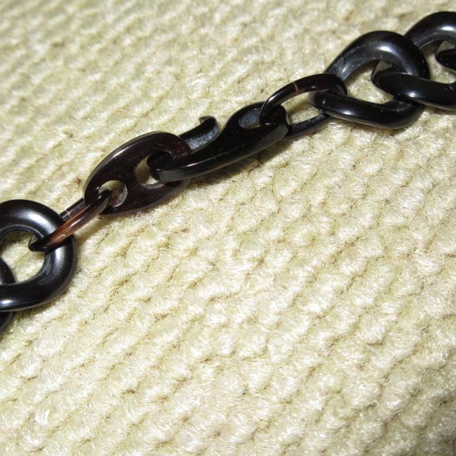 三連*亀甲製ネックレス*ゴージャス(ブラック系) < 女性アクセサリー/時計 三連*亀甲製ネックレス*ゴージャス(ブラック系) < 女性アクセサリー/時計の