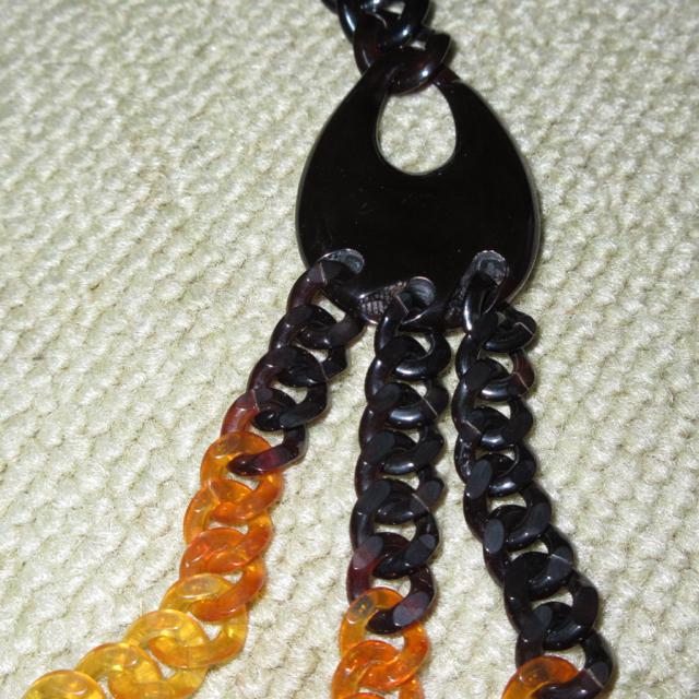 三連*亀甲製ネックレス*ゴージャス(ブラック系) < 女性アクセサリー/時計 三連*亀甲製ネックレス*ゴージャス(ブラック系) < 女性アクセサリー/時計の