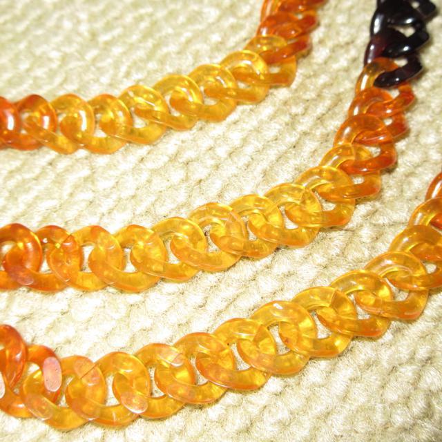 三連*亀甲製ネックレス*ゴージャス(ブラック系) < 女性アクセサリー/時計 三連*亀甲製ネックレス*ゴージャス(ブラック系) < 女性アクセサリー/時計の