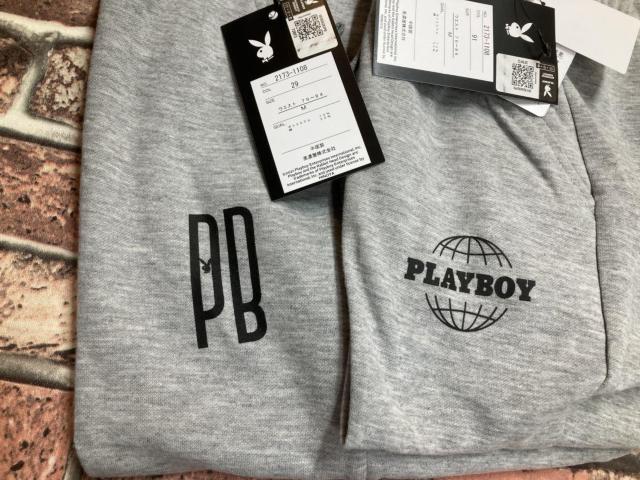 送料無料!【プレイボーイ】メンズ綿混ストレート裾リブロングパンツ(4種から)1枚2090が < 男性ファッション  送料無料!【プレイボーイ】メンズ綿混ストレート裾リブロングパンツ(4種から)1枚2090が < 男性ファッションの