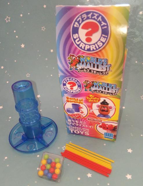 ���[���Y�X���[���X�g�V���[�Y2�V�[�N���b�g�A�C�e���J�[�v�����N�T�v���C�Y�g�C���[���h�X���[���X�gWORLD'S SMALLEST  �� �z�r�[�� 