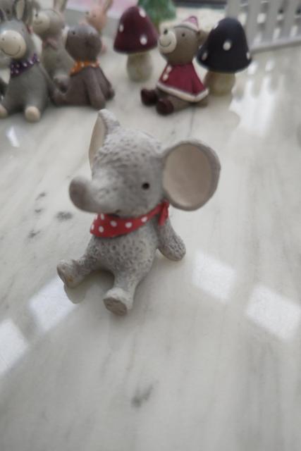 ノーティー アニマル マスコット 置物 ゾウ < インテリア/ライフ ノーティー アニマル マスコット 置物 ゾウ < インテリア/ライフの