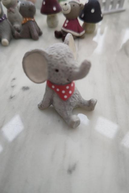 ノーティー アニマル マスコット 置物 ゾウ < インテリア/ライフ ノーティー アニマル マスコット 置物 ゾウ < インテリア/ライフの