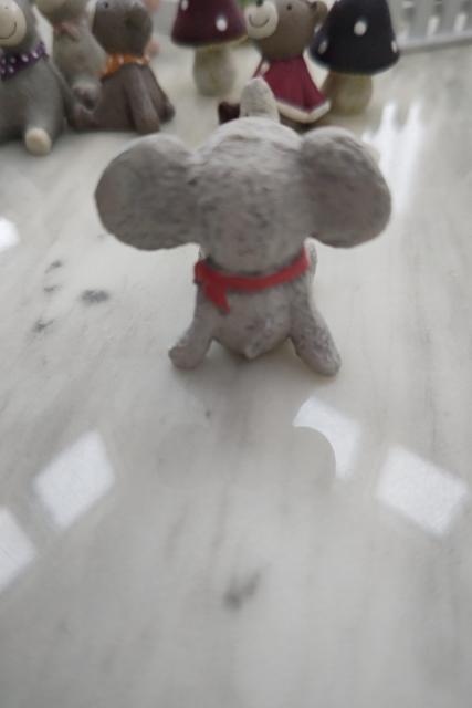 ノーティー アニマル マスコット 置物 ゾウ < インテリア/ライフ ノーティー アニマル マスコット 置物 ゾウ < インテリア/ライフの