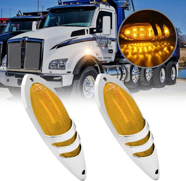LED サイドマーカー キャブマーカー 12V 24V 2個セット < 自動車/バイク LED サイドマーカー キャブマーカー 12V 24V 2個セット < 自動車/バイク