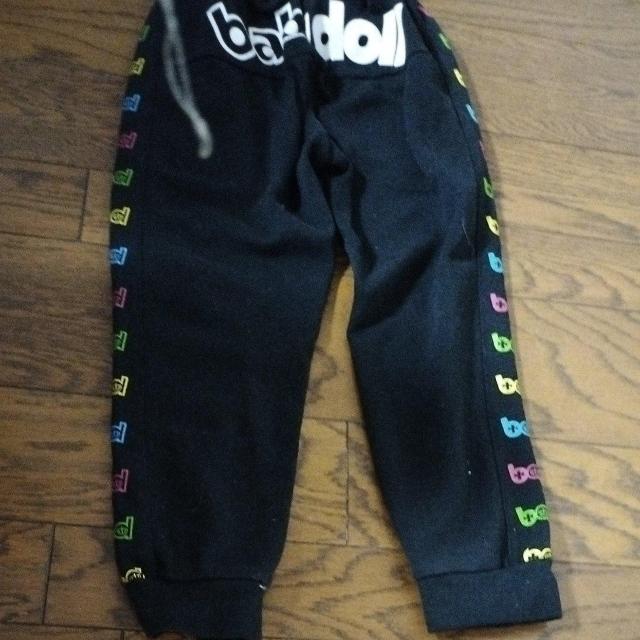 BABY DOLL 120サイズ 黒 美品 < ブランド BABY DOLL 120サイズ 黒 美品 < ブランドの