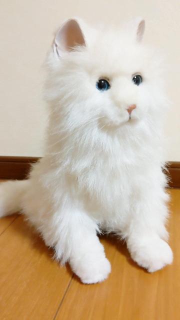 リアル 美品  動く 鳴く 等身大 バーチャルペット ロボット おもちゃ ねこ 猫 ネコ ぬいぐるみ 人形  白猫 ペルシャ猫 < おもちゃ  リアル 美品  動く 鳴く 等身大 バーチャルペット ロボット おもちゃ ねこ 猫 ネコ ぬいぐるみ 人形  白猫 ペルシャ猫 < おもちゃの