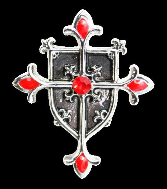 EastGate テンプル騎士団シールドクロス 無敵の力 悪からの保護 < 男性アクセサリー/時計  EastGate テンプル騎士団シールドクロス 無敵の力 悪からの保護  < 男性アクセサリー/時計の