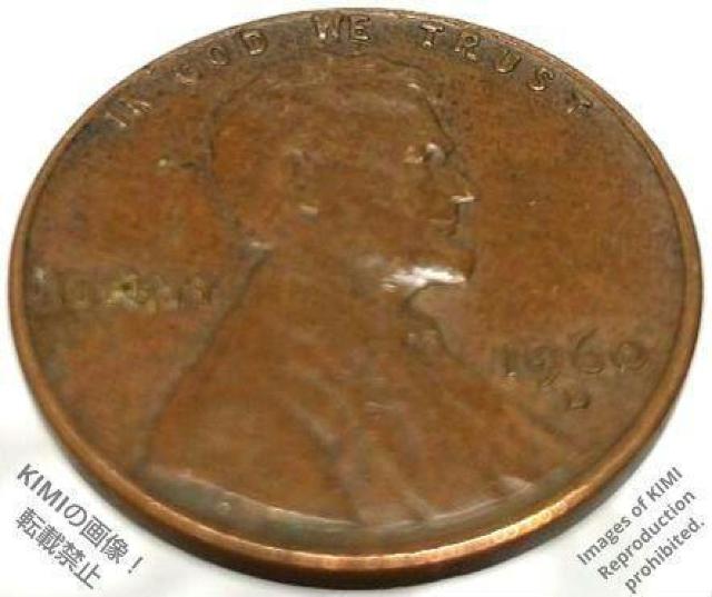 1セント硬貨 1960 アメリカ合衆国 1セント硬貨 リンカーン 1ペニー < ホビー  1セント硬貨 1960 アメリカ合衆国 1セント硬貨 リンカーン 1ペニー < ホビーの