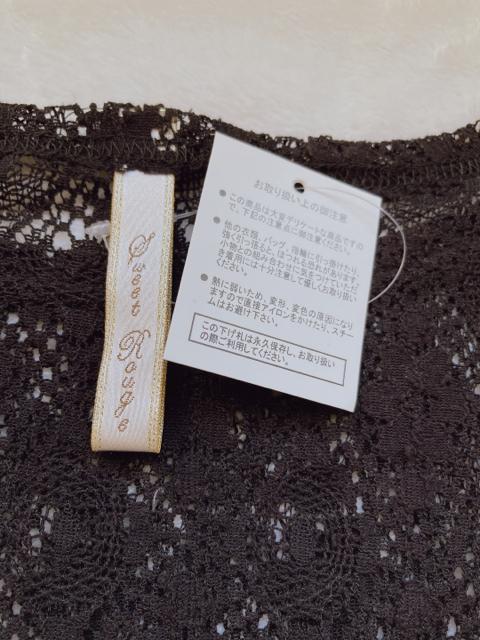 新品 タグ付き チュールレース 被り 羽織 タッセル付き ポンチョ M 黒 N2m < 女性ファッション  新品 タグ付き チュールレース 被り 羽織 タッセル付き ポンチョ M 黒 N2m < 女性ファッションの