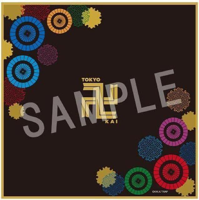 東京リベンジャーズ マルチクロス 530x530mm★新品未開封 < アニメ/コミック/キャラクター  東京リベンジャーズ マルチクロス 530x530mm★新品未開封 < アニメ/コミック/キャラクターの