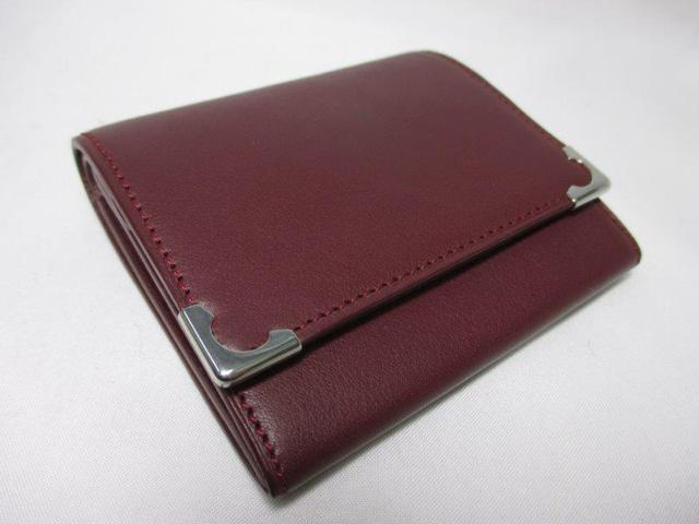 未使用品 カルティエ コインケース ボルドー カルティエレッド ラッピングOK♪ < ブランド  未使用品 カルティエ コインケース ボルドー カルティエレッド ラッピングOK♪ < ブランドの