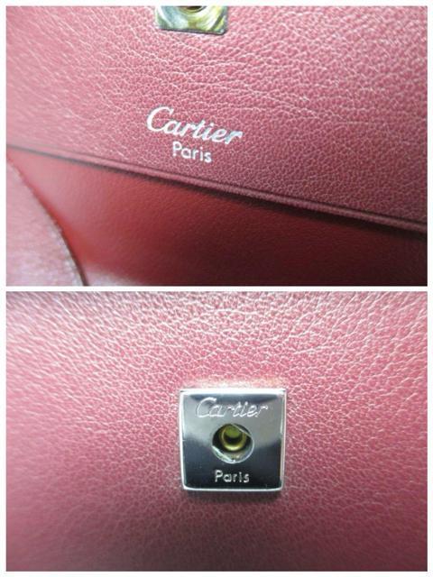 未使用品 カルティエ コインケース ボルドー カルティエレッド ラッピングOK♪ < ブランド  未使用品 カルティエ コインケース ボルドー カルティエレッド ラッピングOK♪ < ブランドの