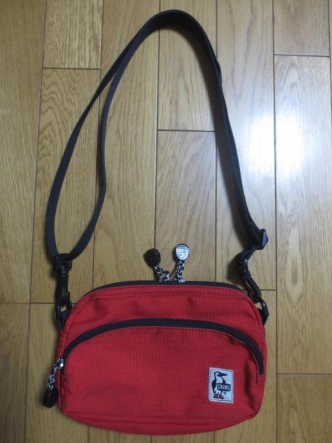 CHUMS  チャムス ショルダー バッグ ポーチ < ブランド  CHUMS  チャムス ショルダー バッグ ポーチ  < ブランドの