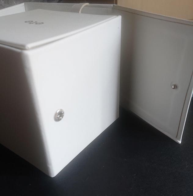 ete エテ メンバーズギフト アクセサリーケース ジュエリーケース ホワイト 非売品 廃盤品 < ブランド  ete エテ メンバーズギフト アクセサリーケース ジュエリーケース ホワイト 非売品 廃盤品 < ブランドの