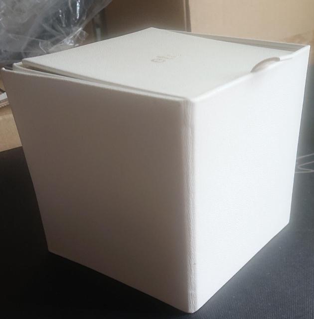 ete エテ メンバーズギフト アクセサリーケース ジュエリーケース ホワイト 非売品 廃盤品 < ブランド  ete エテ メンバーズギフト アクセサリーケース ジュエリーケース ホワイト 非売品 廃盤品 < ブランドの