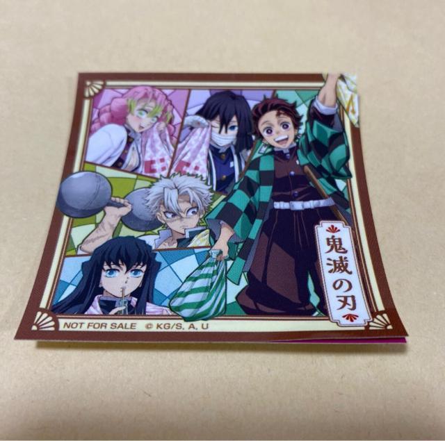 鬼滅の刃 マツモトキヨシ マツキヨ ココカラファイン 二層ステッカー 甘露寺蜜璃 < アニメ/コミック/キャラクター  鬼滅の刃 マツモトキヨシ マツキヨ ココカラファイン 二層ステッカー 甘露寺蜜璃  < アニメ/コミック/キャラクターの