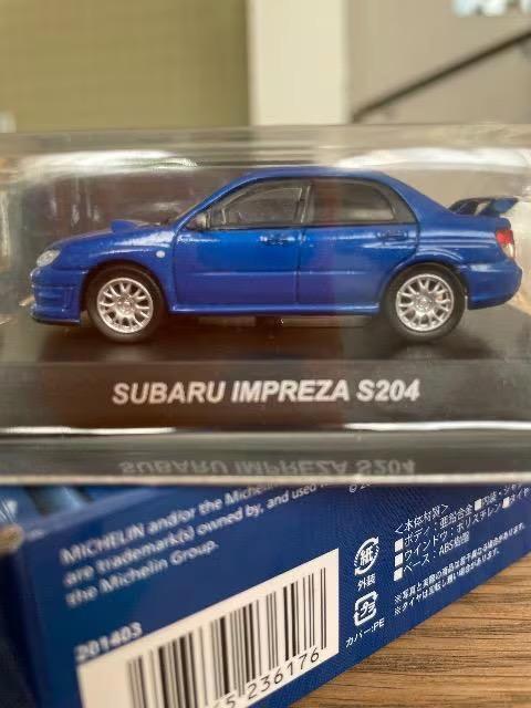 スバル インプレッサ S204 ★京商サンクス限定★ < ホビー  スバル インプレッサ S204 ★京商サンクス限定★ < ホビーの