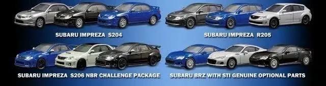 スバル インプレッサ S204 ★京商サンクス限定★ < ホビー  スバル インプレッサ S204 ★京商サンクス限定★ < ホビーの