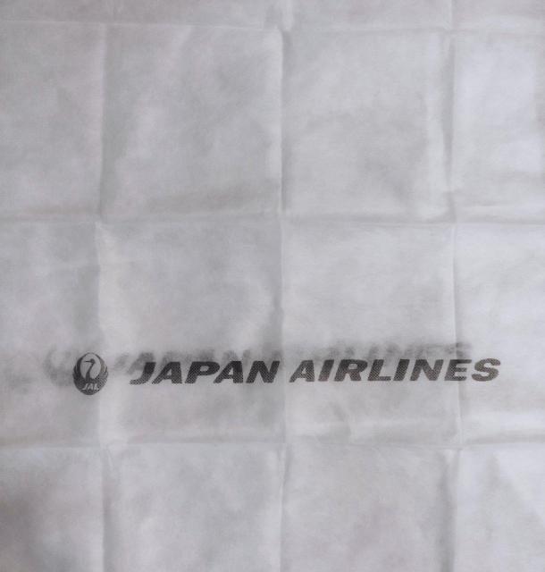JAPAN AIRLINES  JAL 不織布 袋 非売品 < ホビー  JAPAN AIRLINES  JAL 不織布 袋 非売品 < ホビーの