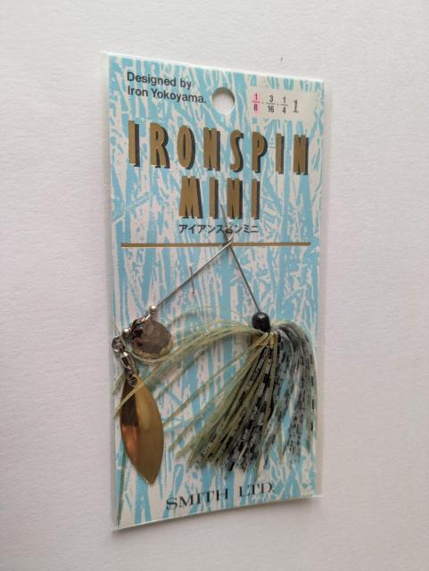 新品  スミス   アイアン スピン ミニ  1/8オンス      1   < レジャー/スポーツ  新品  スミス   アイアン スピン ミニ  1/8オンス      1    < レジャー/スポーツの