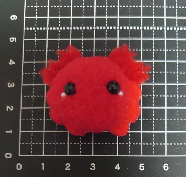 ハンドメイド♪ポンポンフェイスブローチ★海・水辺の生き物ver★カニ < ペット/手芸/園芸 ハンドメイド♪ポンポンフェイスブローチ★海・水辺の生き物ver★カニ < ペット/手芸/園芸の