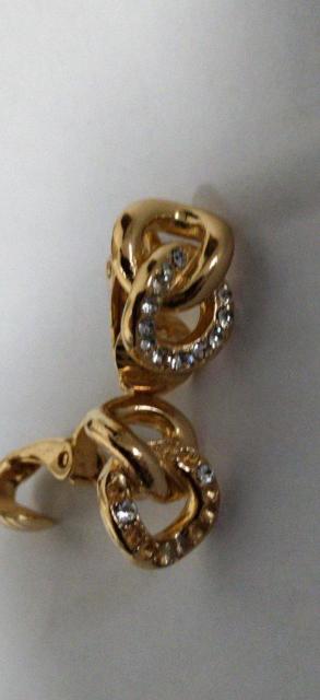 【真正品】Christian Dior クリスチャンディオール イヤリング < ブランド 【真正品】Christian Dior クリスチャンディオール イヤリング < ブランドの