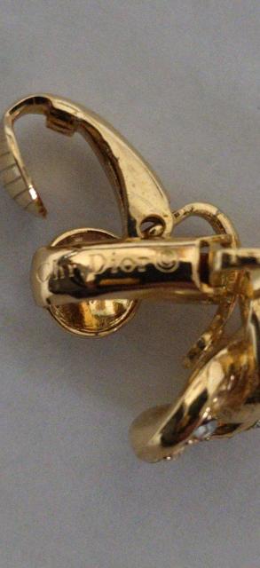 【真正品】Christian Dior クリスチャンディオール イヤリング < ブランド 【真正品】Christian Dior クリスチャンディオール イヤリング < ブランドの