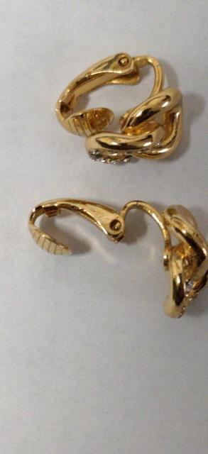 【真正品】Christian Dior クリスチャンディオール イヤリング < ブランド 【真正品】Christian Dior クリスチャンディオール イヤリング < ブランドの